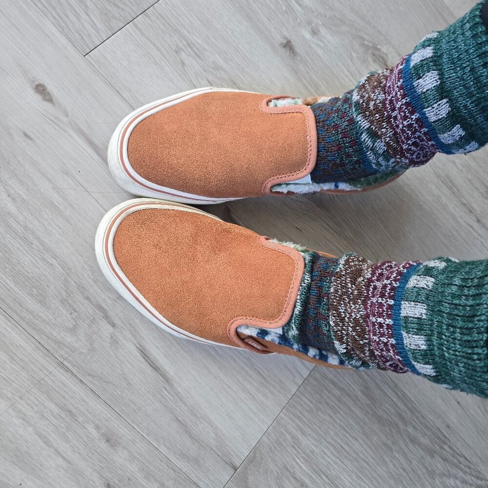 Vans | Classic tan brown suede granola low-top sneakers | WMS 7